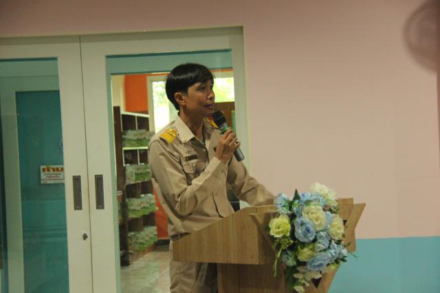 1. การตวจเยี่ยมการดำเนินตามนโยบายจาก ศึกษาธิการจังหวัดนครสวรรค์