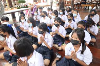 54. กิจกรรมถวายเทียนพรรษา