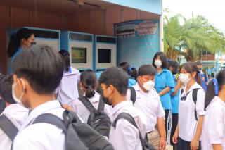 26. การสแกนบัตรนักเรียน