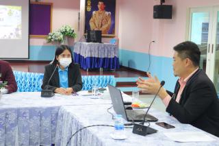 19. รับการตรวจเยี่ยม การเปิดภาคเรียนที่ 2 ปีการศึกษา 2565