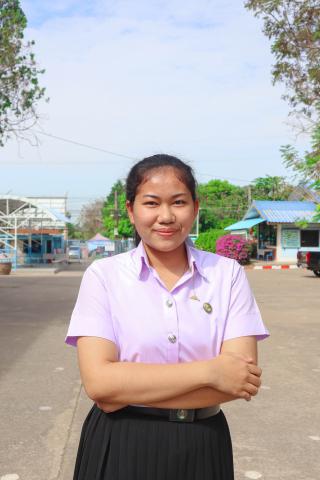10. โรงเรียนพยุหะพิทยาคม ยินดีต้อนรับ นักศึกษาฝึกประสบการณ์วิชาชีพระหว่างเรียน 3