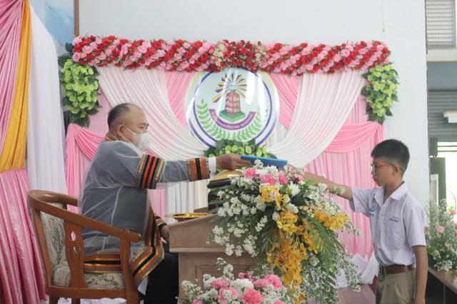 3. พิธีมอบประกาศนียบัตรผู้สำเร็จการศึกษา ประจำปีการศึกษา 2565