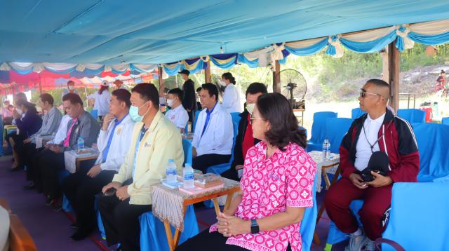 3. พิธีเปิดกิจกรรมการแข่งขันกีฬาภายใน โป่งข่ามเกมส์ 2566