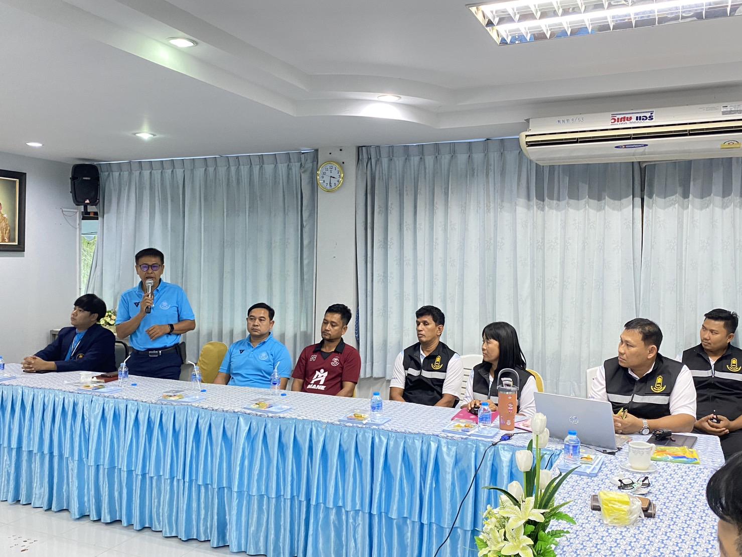 3. ต้อนรับคณะศึกษาดูงานและแลกเปลี่ยนเรียนรู้ จากโรงเรียนบรรพตพิสัยพิทยาคม